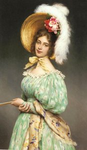 Musette — Eugen Von Blaas
