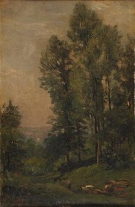 Paysage — Charles-françois Daubigny