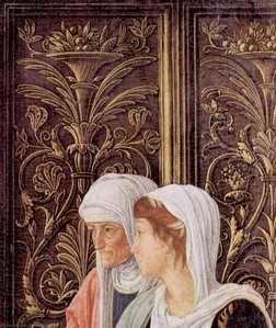 The Circumsicion Of Jesus, Detail — Andrea Mantegna