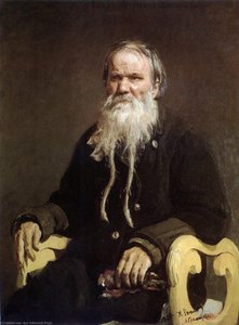 Portrait Of Folk Story-teller V.p. Schegolenkov — Ilya Yefimovich Repin