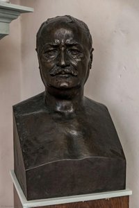 Ritratto Di Enrico Panzacchi — Enrico Barberi