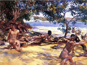 The Bathers — John Singer Sargent