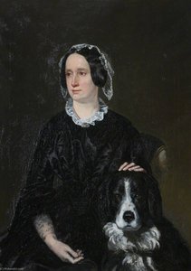 The Artist, His Mother in Law and Wife (triptych, right panel)