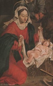 Virgin Mary — Jean Leclerc