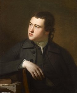 Portrait Of The Reverend William Atkinson — George Romney