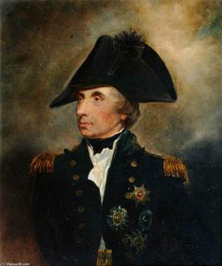 Lord Nelson - — Arthur William Devis