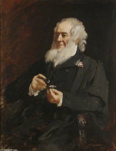 Professor John Obadiah Westwood — Sir Hubert Von Herkomer