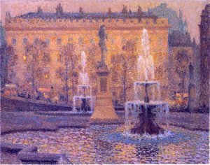Trafalgar Square — Анри Ле Сиданер