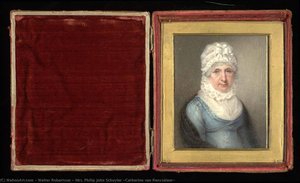 Mrs. Philip John Schuyler (catherine Van Rensselaer) — Walter Robertson