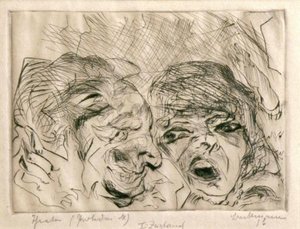 Theater — Max Beckmann