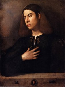 Portrait Of A Youth (antonio Broccardo) — Giorgione