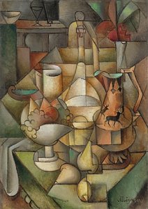 Nature Morte — Jean Dominique Antony Metzinger