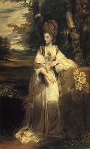 Catherine, Lady Bampfylde — Sir Joshua Reynolds