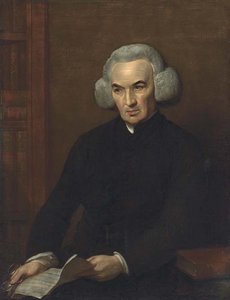 Portrait Of Dr Richard Price — Benjamin West