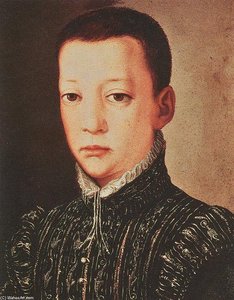 Pietro De' Medici — Agnolo Bronzino