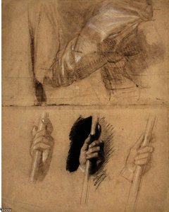 Study For The Landing Of Columbus — John Vanderlyn
