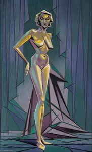 Metallic Lady — Arthur R Griffith