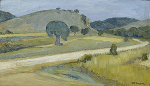 Attica Landscape — Konstantinos Maleas