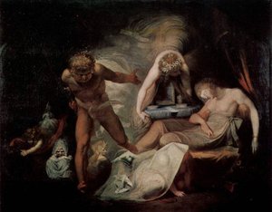 Belinda's Dream — Johann Heinrich Füssli