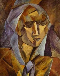 Head Of A Woman — Georges Braque