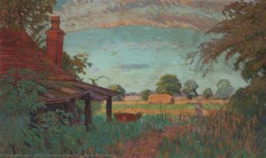 Hertford Landscape — William Whitehead Ratcliffe