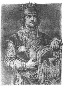 Leszek The Black — Jan Matejko