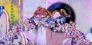 As The Interdimensional Waves Run Through Me, I Can Distinguish Between The Voices Of Angel And Devil — Takashi Murakami