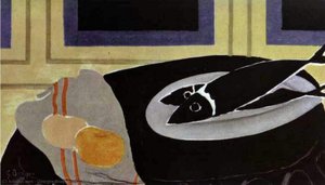 The Black Fish — Georges Braque