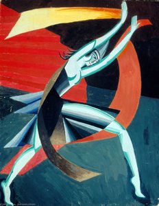 Costume Design For Salome — Aleksandra Ekster, Cubo-futurism