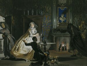 Captain Ulrich Or Greed Thwarted: Disguised, Godefroy And His Servant Put Captain Ulrich To Flight — Cornelis Troost