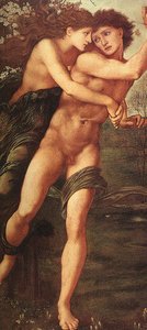 Phyllis And Demophon — Edward Coley Burne-jones