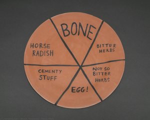 Seder Plate — Nicole Eisenman