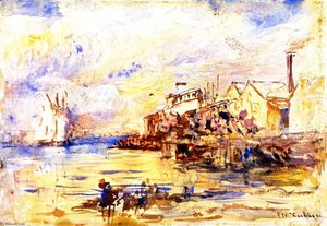 Williamstown — Frederick Mccubbin, Impressionism