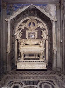 Tomb Of The Cardinal Of Portugal — Antonio Rossellino