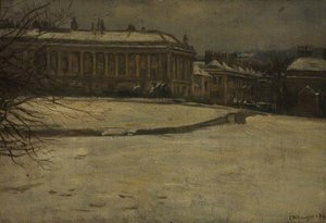 Royal Crescent, Bath — Charles Neil Knight