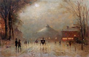 Chalk Farm Road from Haverstock Hill