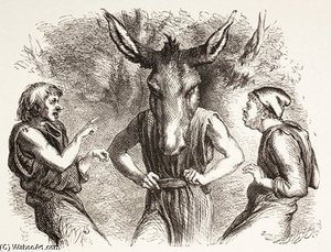A Midsummer Night's Dream, — John Gilbert