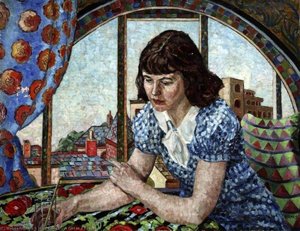 A Girl In A Room — John Bowes