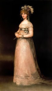 The Countess Of Chinchón — Francisco José De Goya Y Lucientes