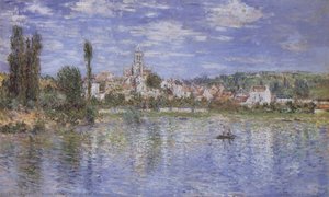 Vetheuil In Summer — Claude Monet