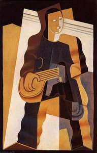 Pierrot — Juan Gris