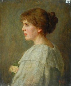 Female Portrait — Reginald Grenville Eves