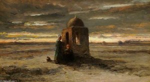 A Well At Abbassieh, Near Cairo