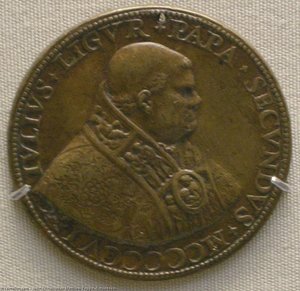 Artista Della Corte Pontificia, Medaglia Di Giulio