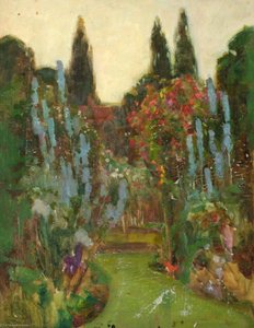 A Garden — Benjamin Haughton