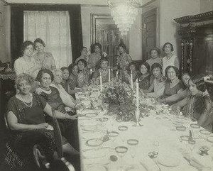 Harlem Society Tea — James Van Der Zee