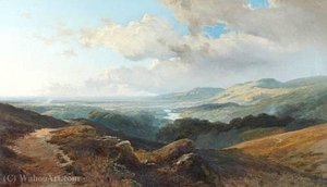 Extensive River Valley Landscape — Edward H. Niemann
