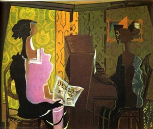 The Duet — Georges Braque