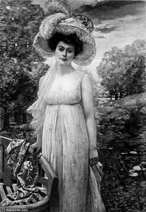 Portrait De Madame G.