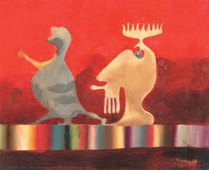 Family Misunderstanding — Iuliș Blumenfeld, Surrealism
